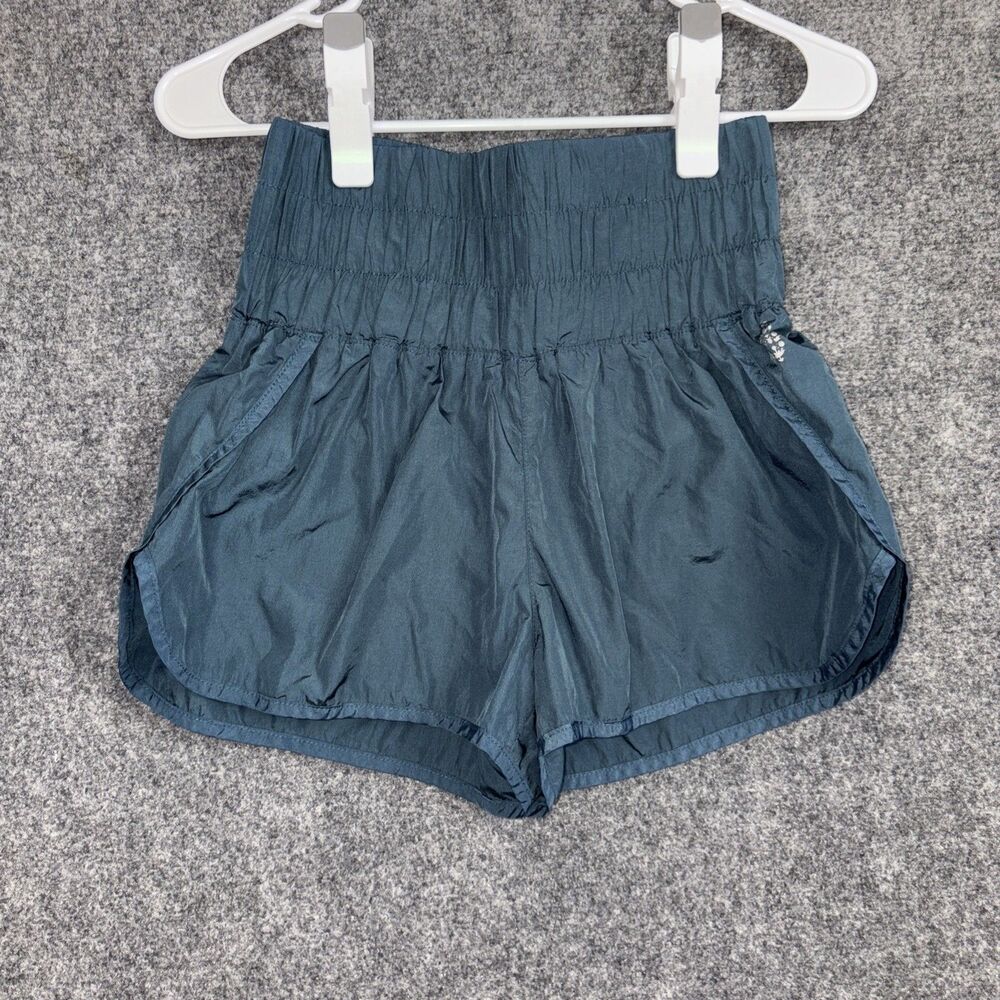 Free People Movement The Way Home Shorts Womens Size S Teal
